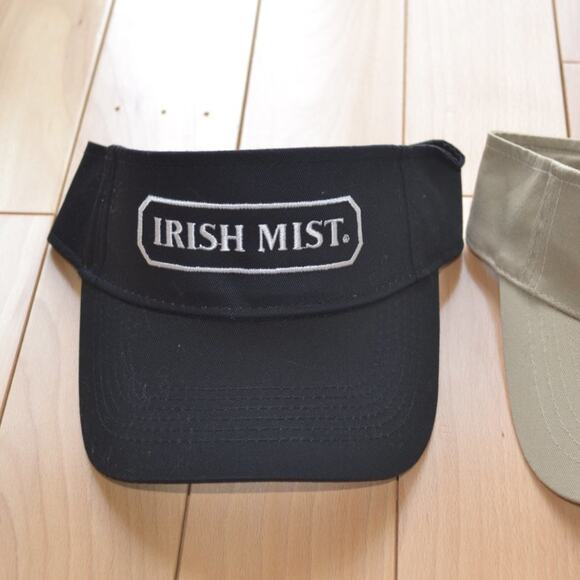 Two Golf Visors Irish Mist and Carolans Irish Cream - Picture 3 of 4